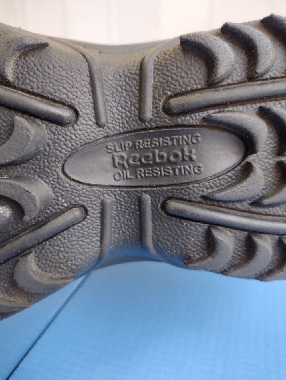 Reebok Rapid Response RB8875 Men's Leather Work 8" Boots Side Zipper Size 10 - Picture 12 of 12